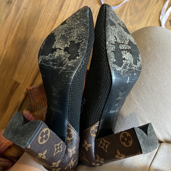 Sock booties worn size 40/US 10 - Picture 5 of 6